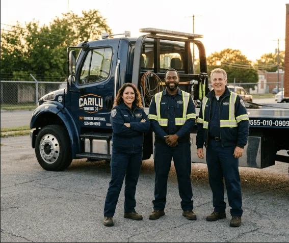 Heavy Duty Towing company in Bagwell, TX